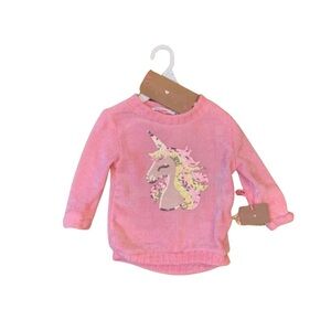 New Young Heart Unicorn Sweater